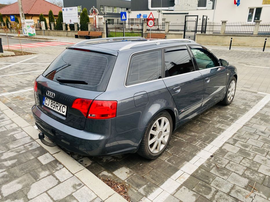 Audi A4-B7  2.0 TDI  Automat  S-line interior/exterior
