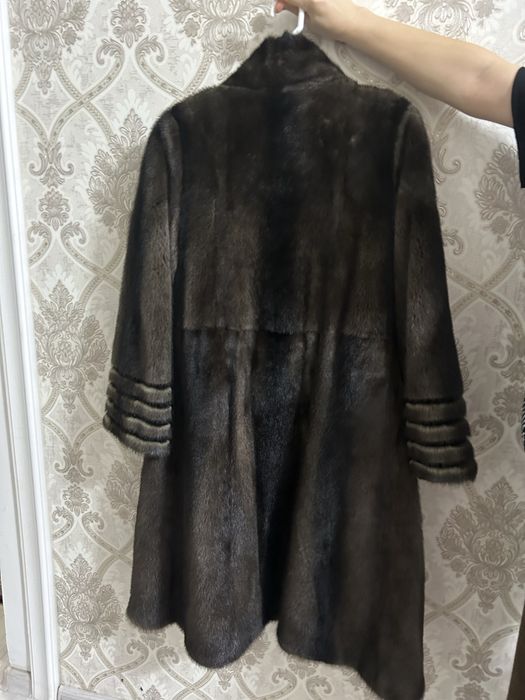 Шуба норковая