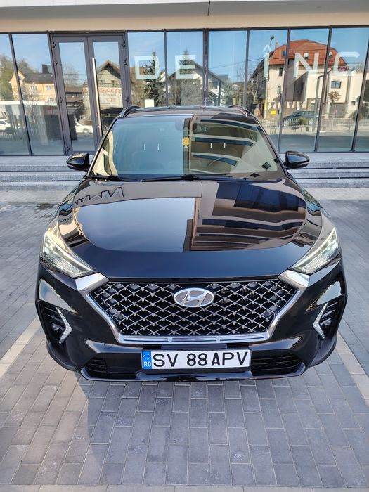 Hyundai Tucson N Line 2020