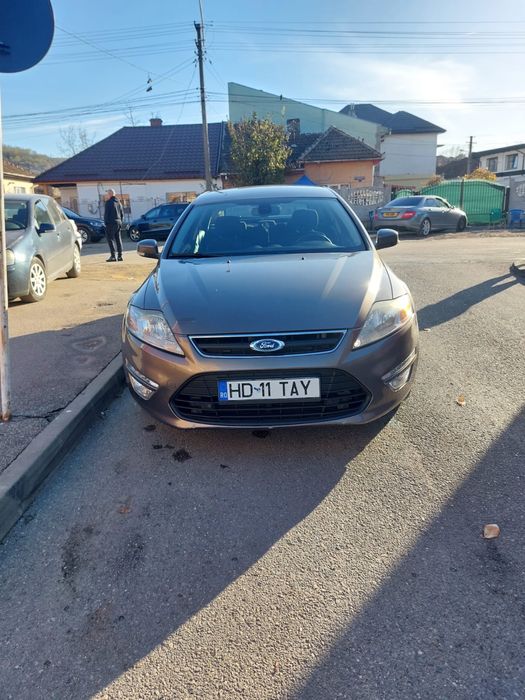 Ford Mondeo MK 4.5 facelift