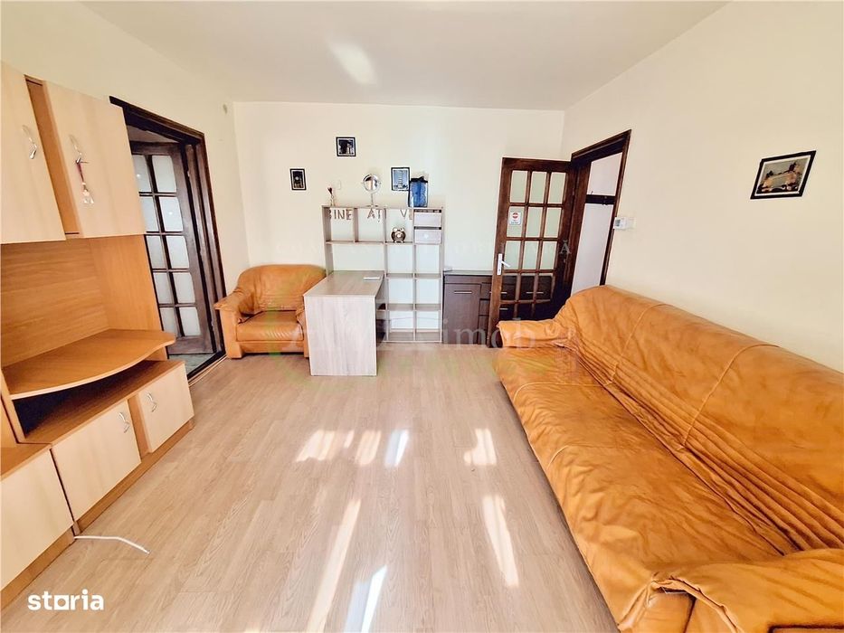 Apartament 2 camere, mobilat si utilat, etaj 3 din 4, Bacau — fotografia 2