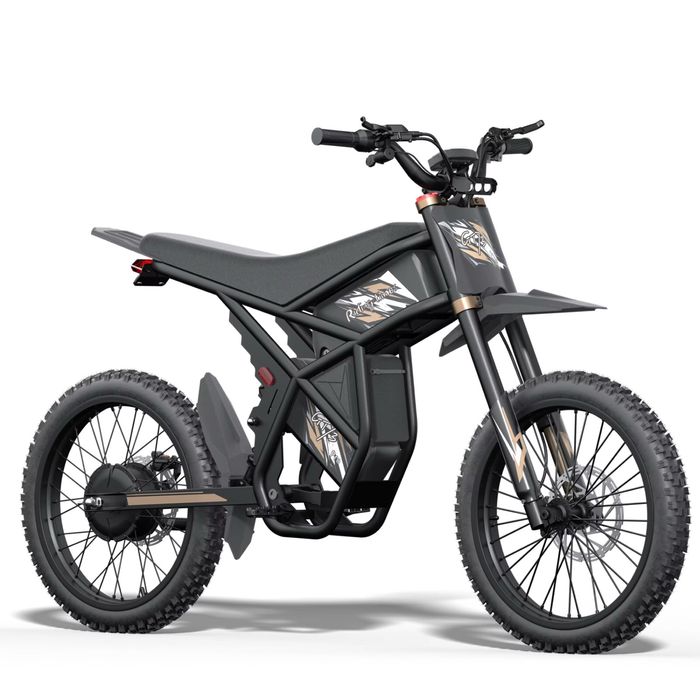 Електрически кросов велосипед Riding Times GT73 pro 3000w, 73km, пробег: до 250км