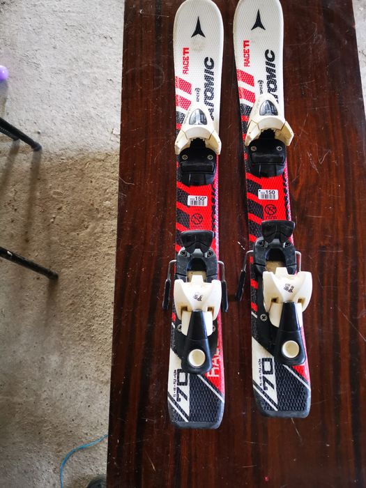 Ски и ски обувки ATOMIC комплект