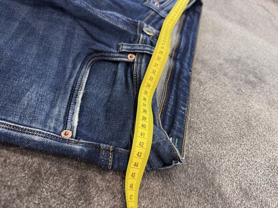 Мъжки тъмно сини дънки Diesel