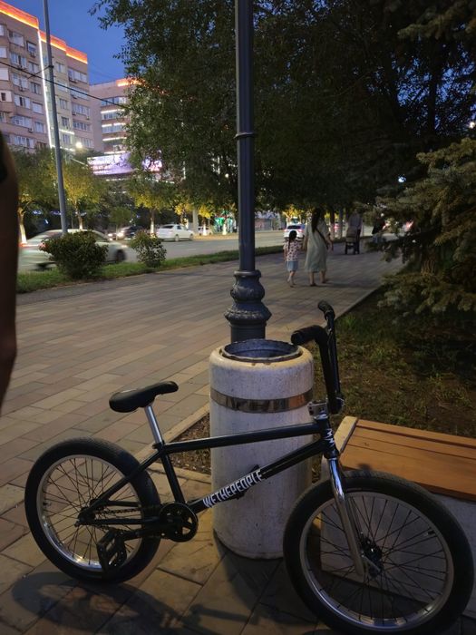 Срочно продаётся кастом Bmx