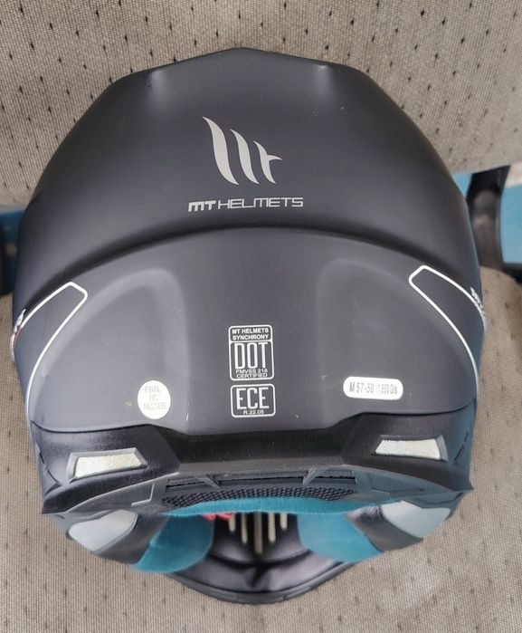 Casca moto atv MT Helmets Synchrony duo sport marime M 57-58 / 1650 g