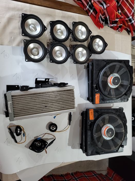 Logic7 BMW E60/61/90/91 Комплект