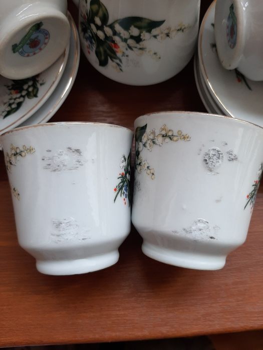 Кофейный сервиз.