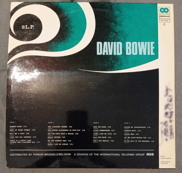 Колекционерска двойна плоча David Bowie (1976)