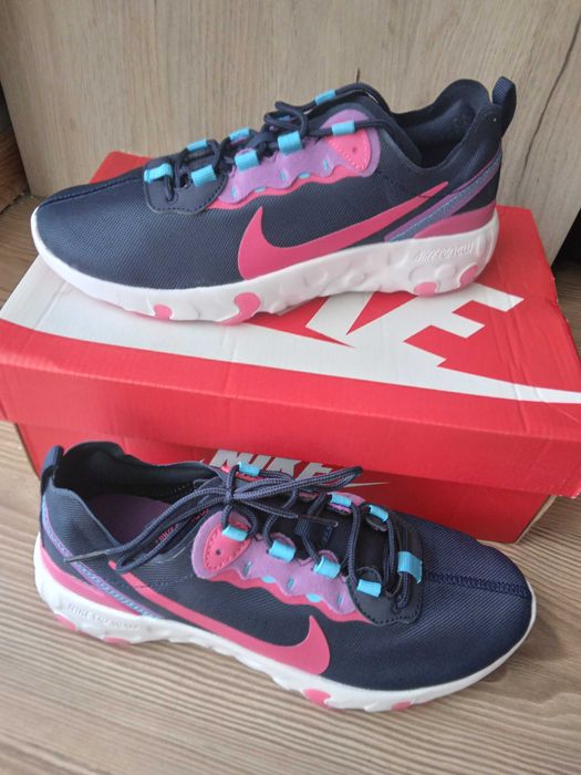 НОВИ!!! Nike/ Найк react element 55 маратонки