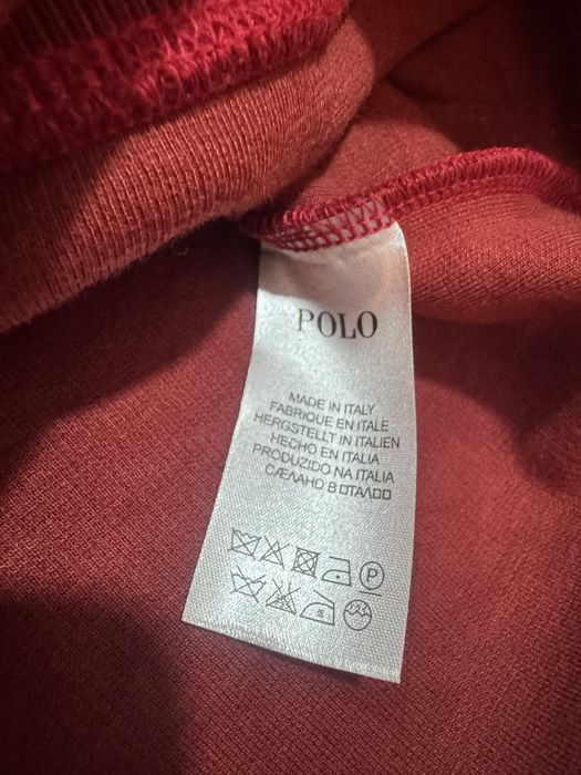 Polo ralph lauren halph zipper