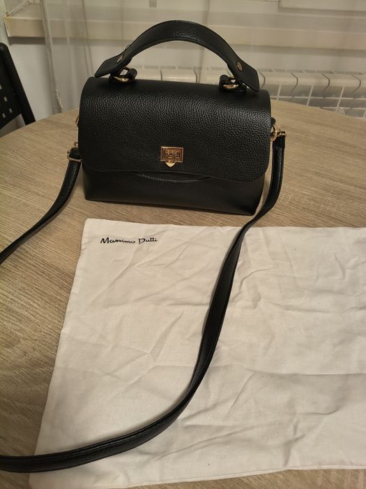 Geanta Medie piele ecologica