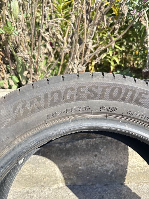 Летни гуми Bridgestone 205/55/16 дот-0324