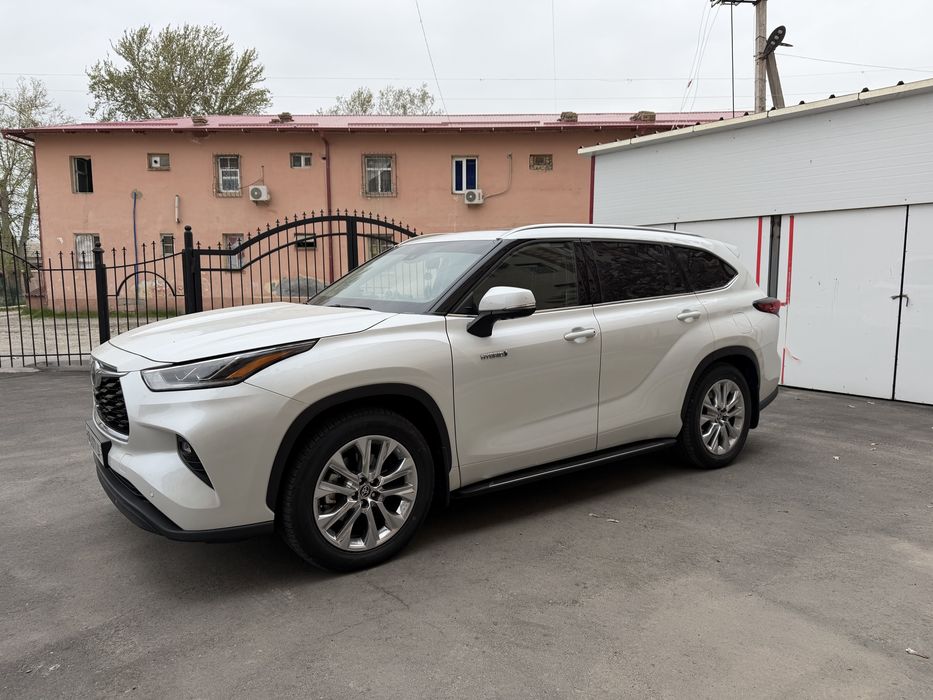 Toyota haydlander limited hybrid