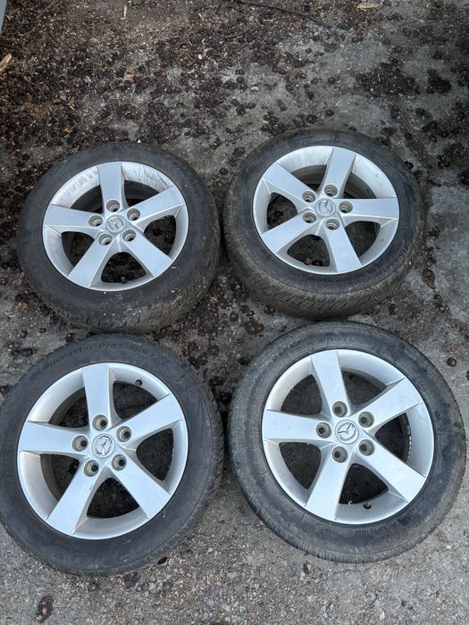 Джанти за Mazda 5x114.3