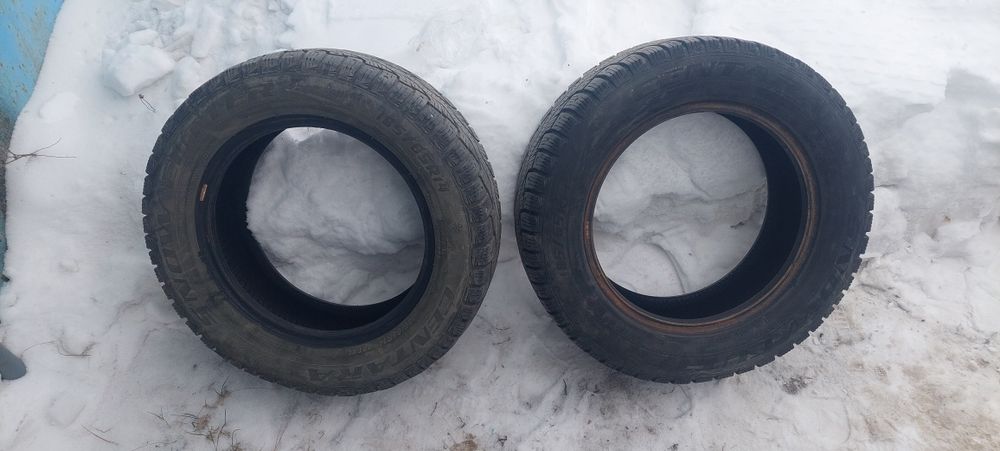 Продам шины R14 зима