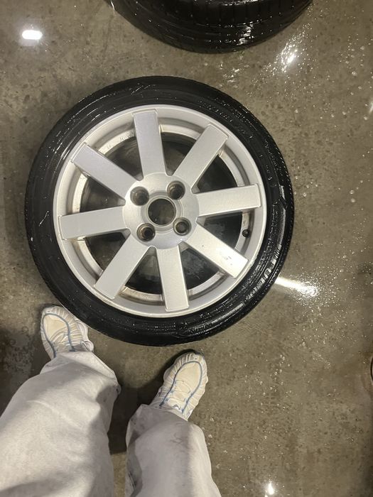 Jante aliaj 4x100 195/45/r15 opel/vw