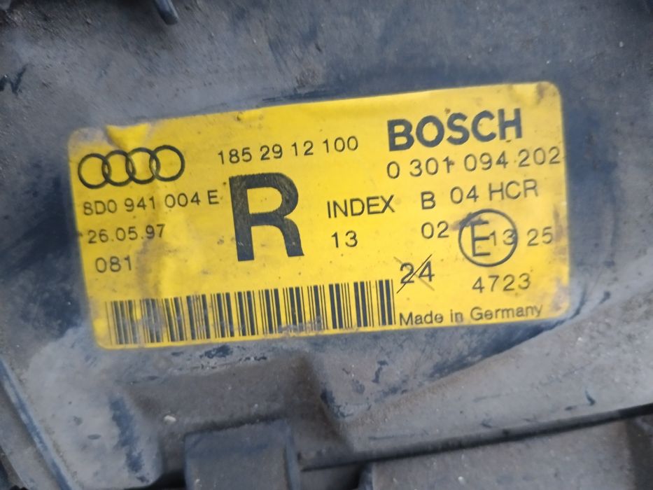 Продам фары audi A4 B5