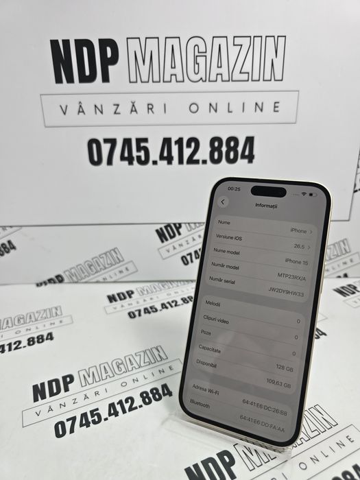 NDP Amanet Buzoieni nr.16 Margeanului Iphone 15 [57471]