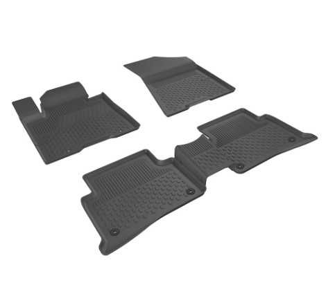 Гумени стелки 4D за Hyundai Tucson Хюндай Туксон, стелки по модел