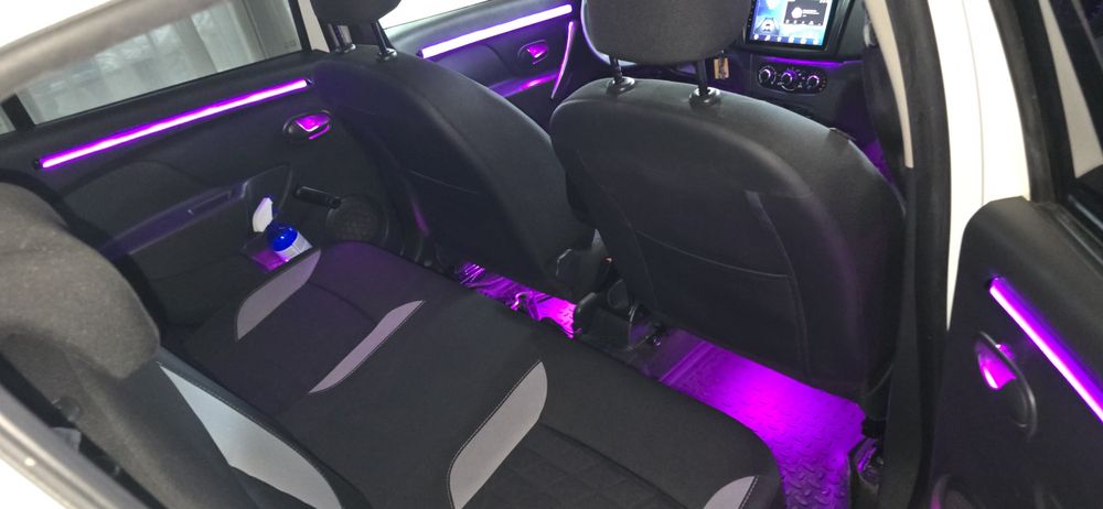Dacia Sandero. An de fabricație 2016.