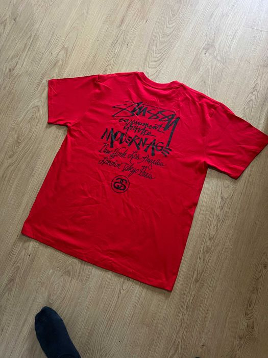 Tricou stussy vintage y2k