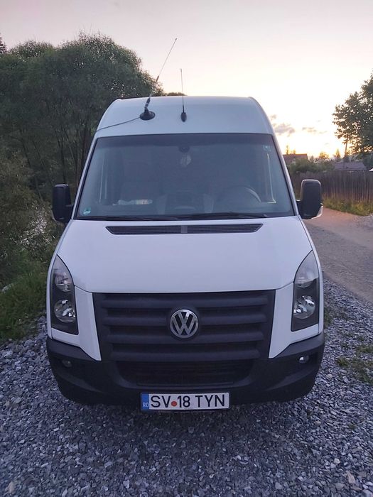 vw crafter 2.5 tdi