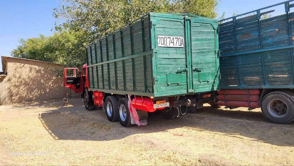 Kamaz sotiladi xolati a'lo