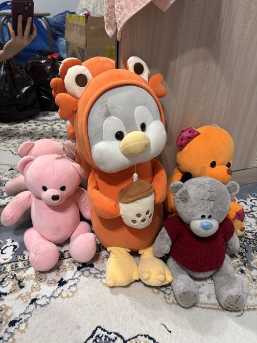 Мягкие игрушки за 3000тенге