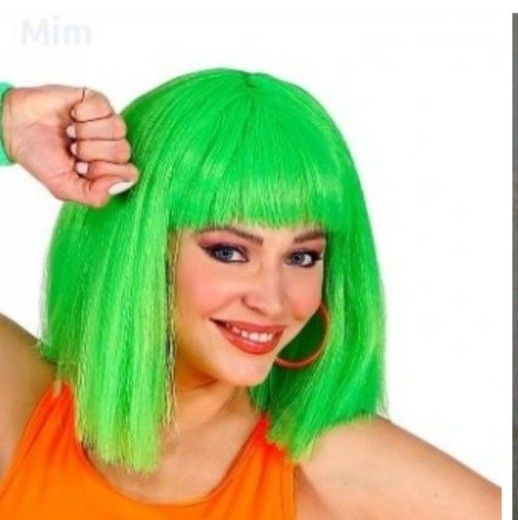 Различни видове перука от изкуствен косъм