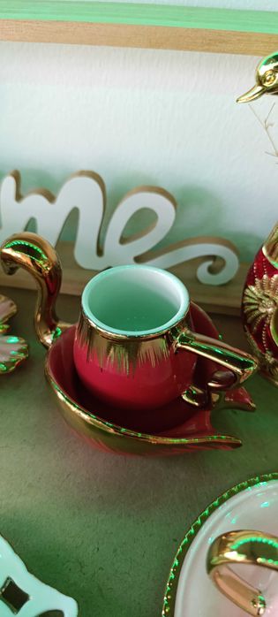 Луксозни чаши за кафе