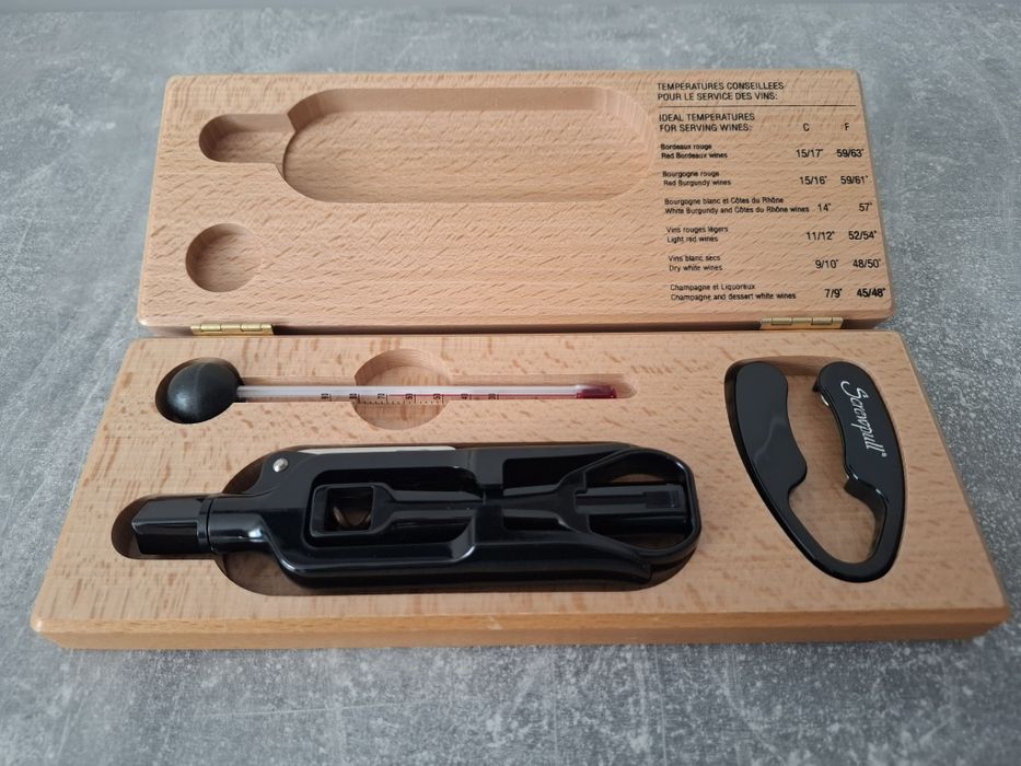 Set Sommelier Profesional Screwpull/Le Creuset