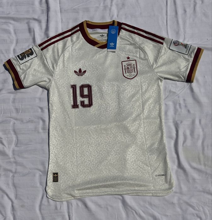 Tricou Spania Away Kit - Lamine Yamal