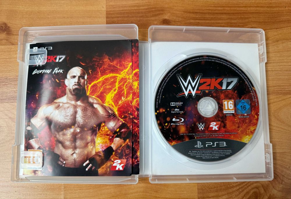 [ PS3 > Кеч WWE 2K17 за PlayStation 3