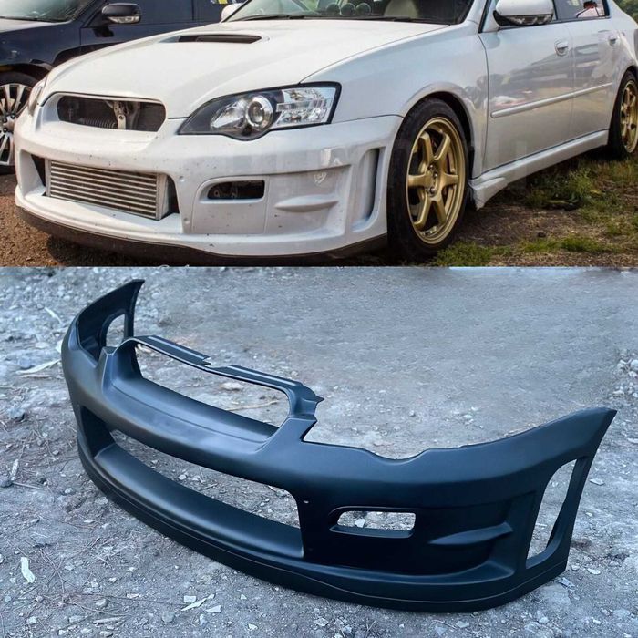 Диффузор Бампер Спойлер Субару Легаси BL\BP