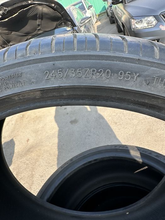Продам шины 245/35/20 летние