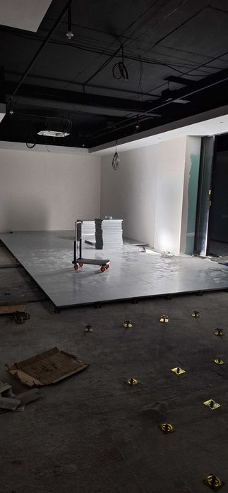 фальшпол монтаж субподрядчик узкой направлении