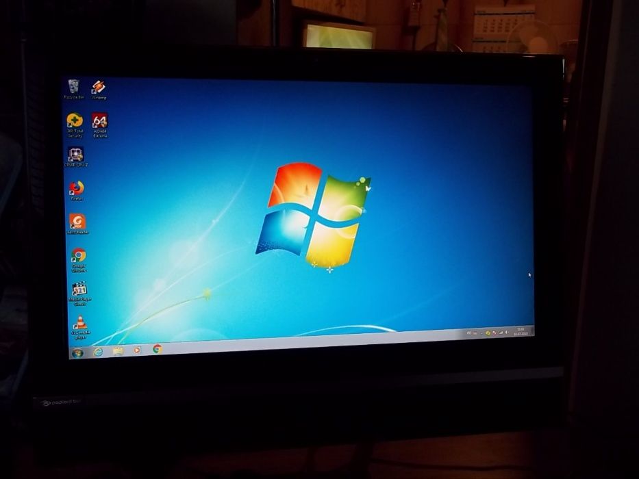 CALCULATOR All in One Desktop PC Packard Bell oneTwo S3481 19.5"