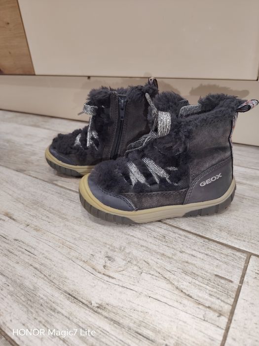 Детски ботуши за момиче