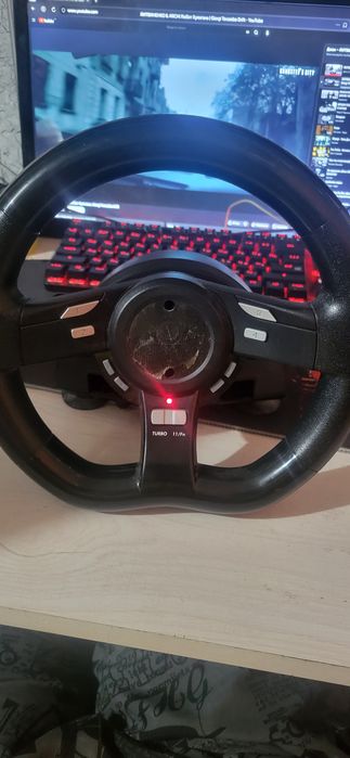 Руль для компьютерных игр