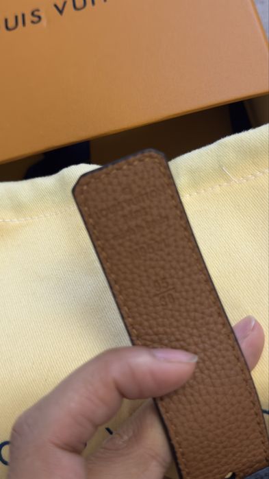 Ремень кожа, LV