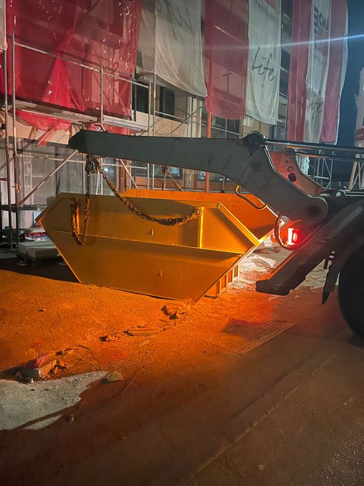 Контейнери под наем за строителни , битови к производствени отпадъци