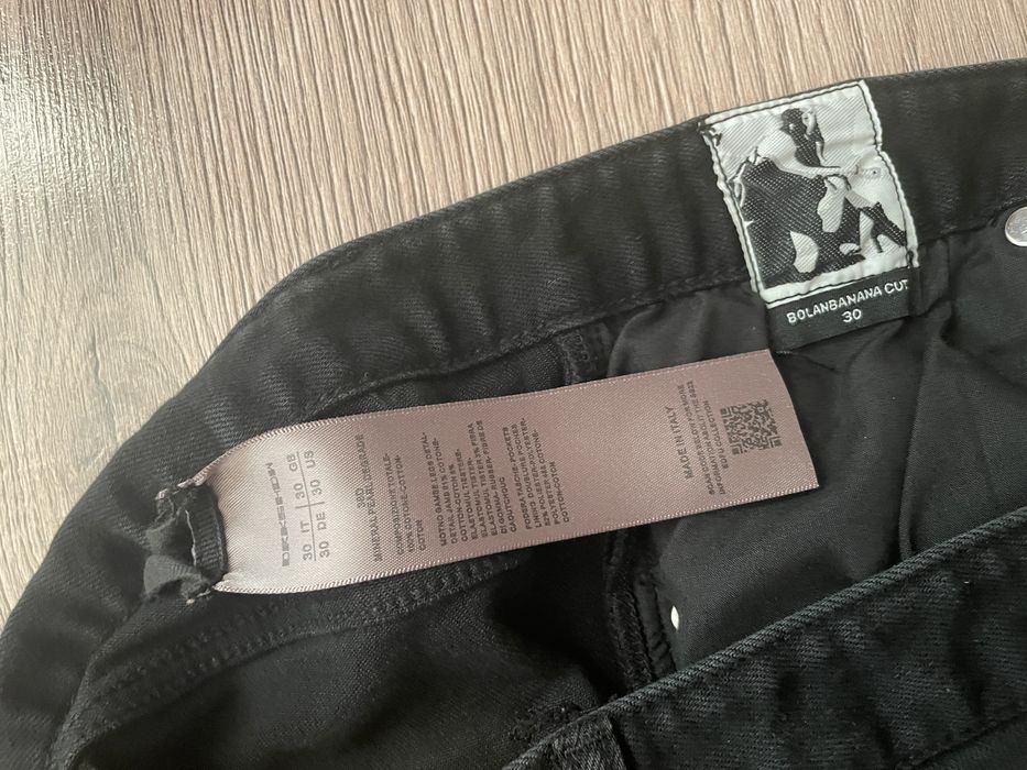 Blugi Rick Owens flared