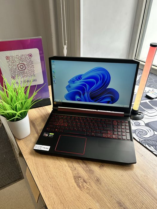 Acer nitro игровой с гарантией