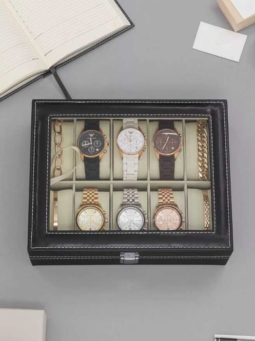 LUX Шкатулка Органайзер для 12-Часов – ПОДАРКА ДОСТАВКА В 1ДЕНЬ