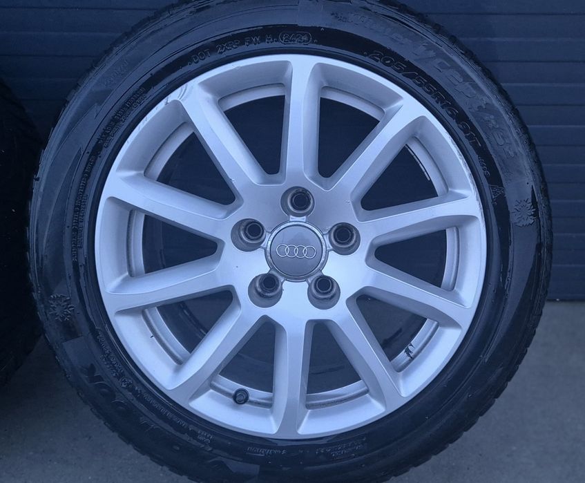 Vand  4 Jante Audi a4 b8, b8.5 r16  stare buna