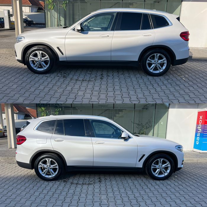 BMW G01 X3 2.0 xDrive 2019 HUD km reali