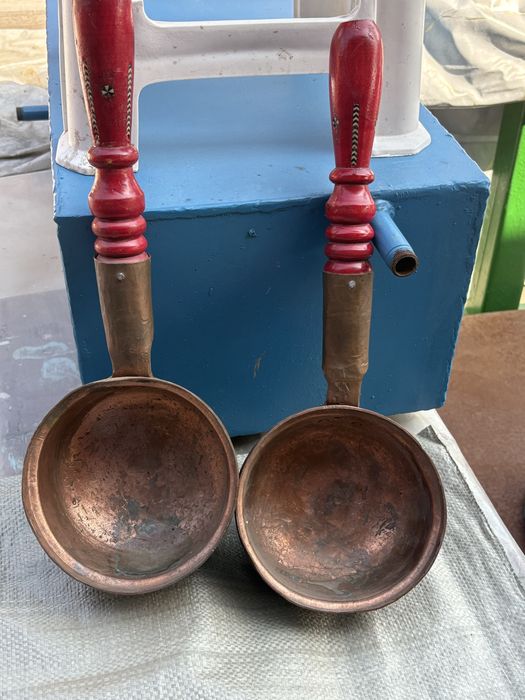Продам чисто медные ковшы .