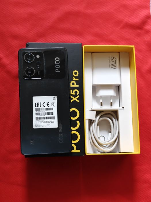 Poco X5 Pro 256 gb Ram 8 5G