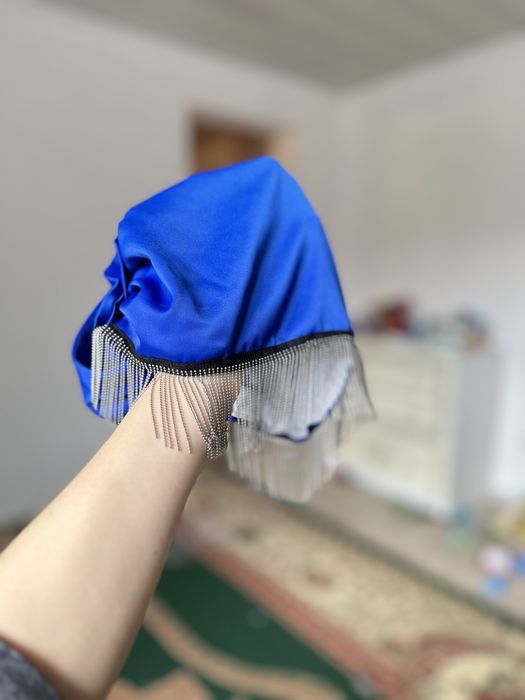 Продам тюрбан новый ,атлас материал,